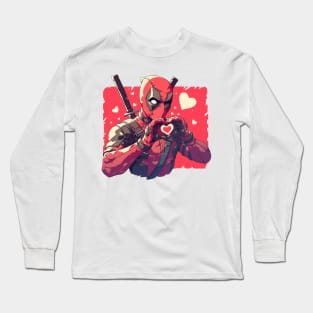deadpool Long Sleeve T-Shirt